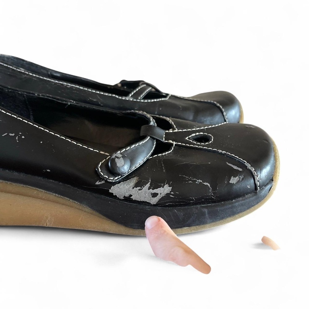 Y2K Classified Platform Mary Jane's Chunky Square Toe Womens 7 - Picture 5 of 8